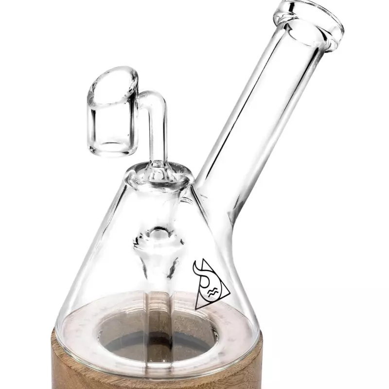 BONG DE VIDRO RIG WOODY