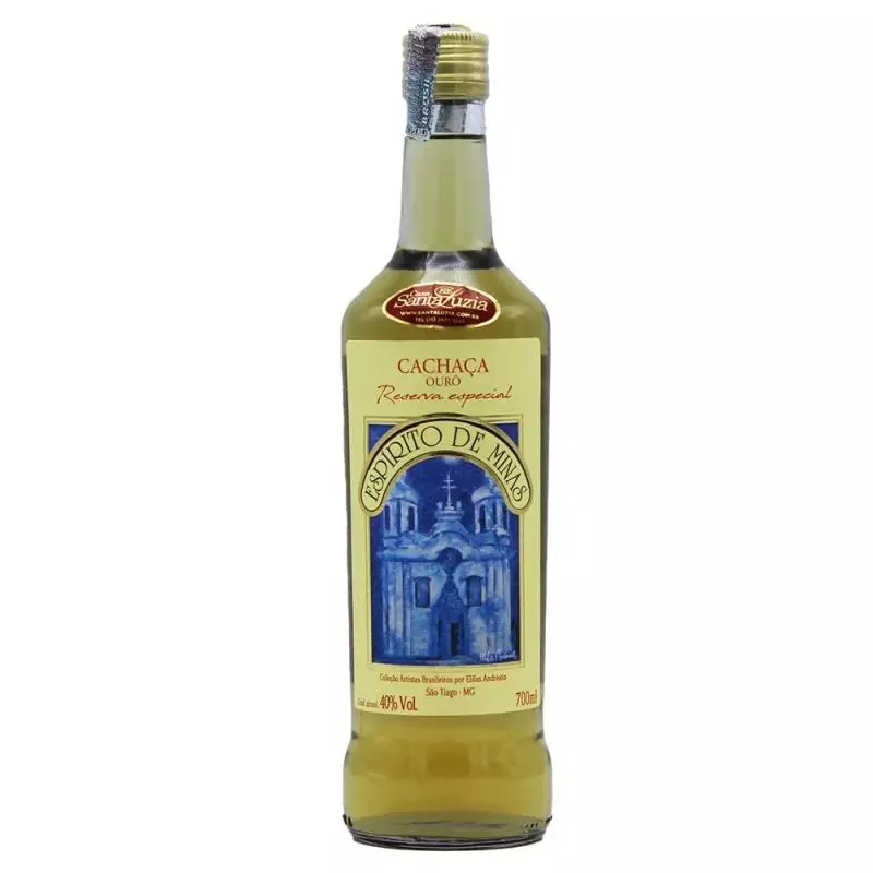 Cachaça Espírito de Minas 700ml