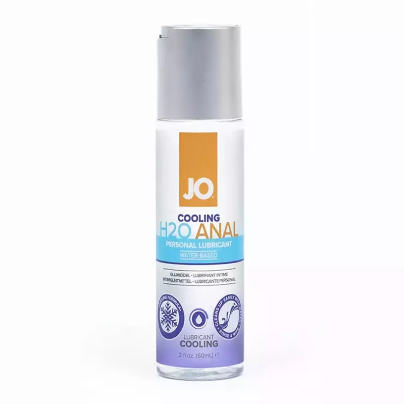 LUBRICANTE ANAL H2O COOLING - 60ML