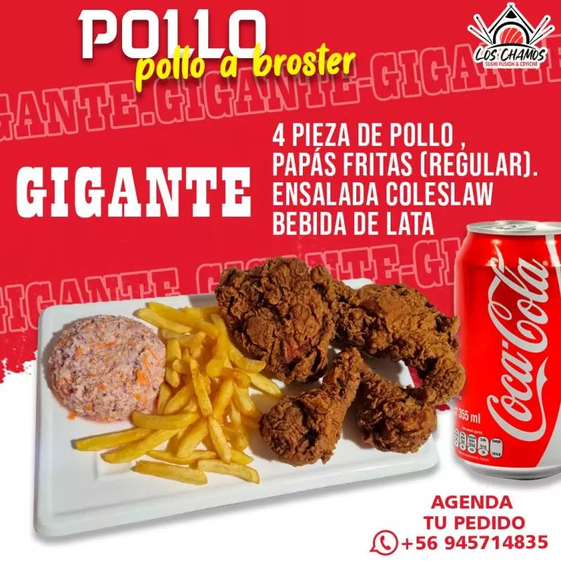 Combo GIGANTE 🍗