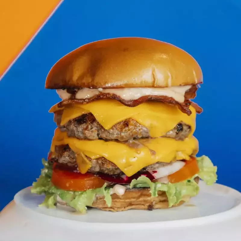 CHESE BRURGER CHEDDAR DUPLO