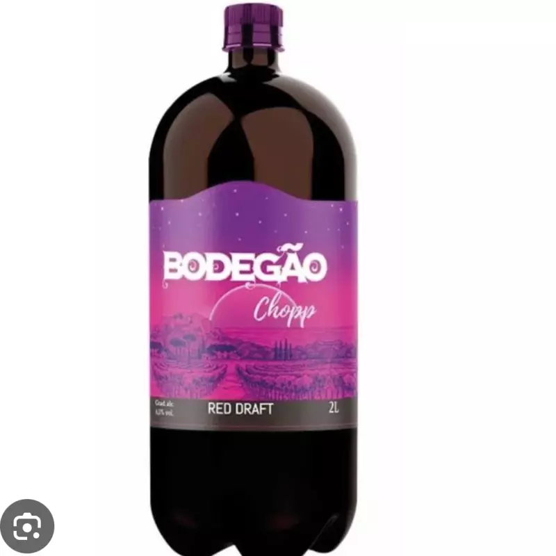 Chopp de vinho Budegão 2L