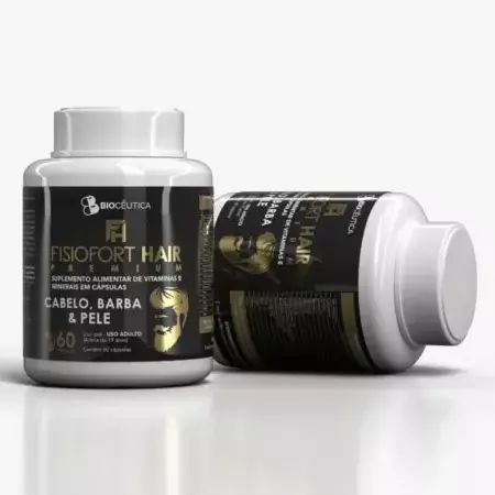 Cápsula Fisiofort Hair Premium