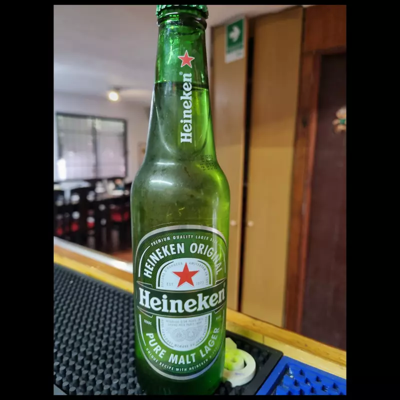 Cerveza Heineken