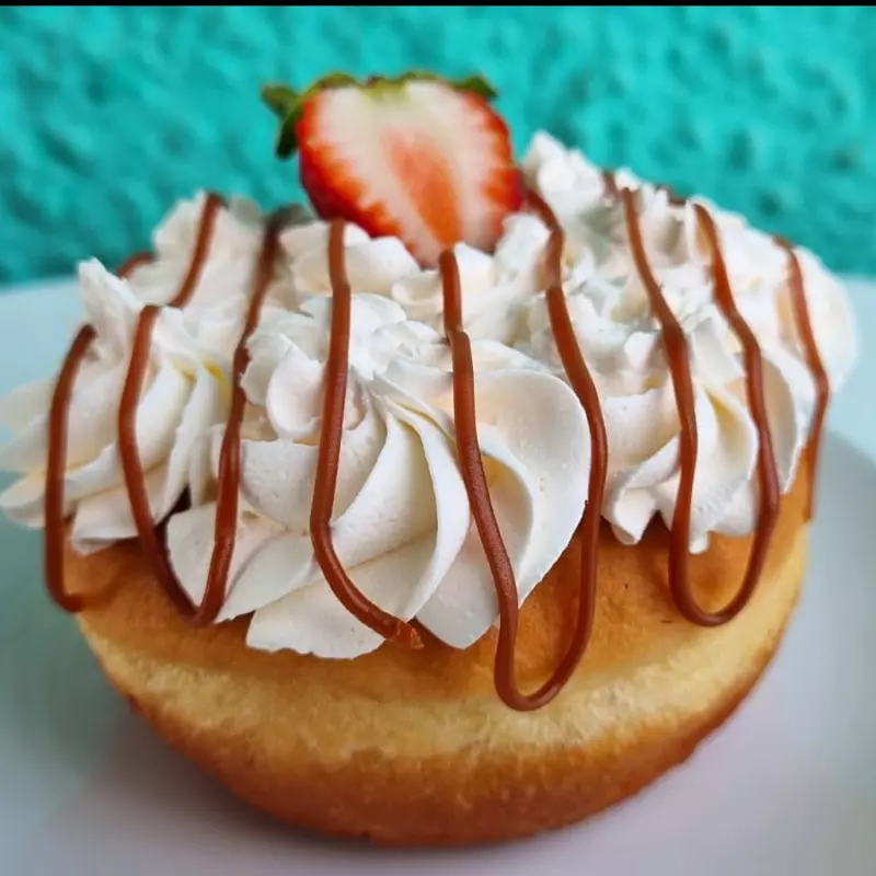 Doce de leite com morango 🍓