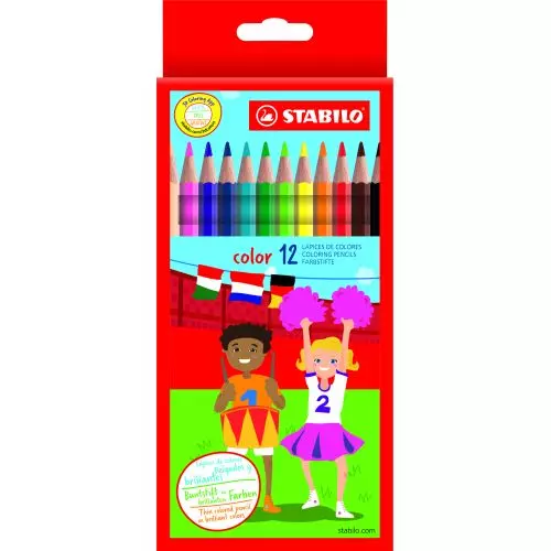 COLORES X 12 STABILO