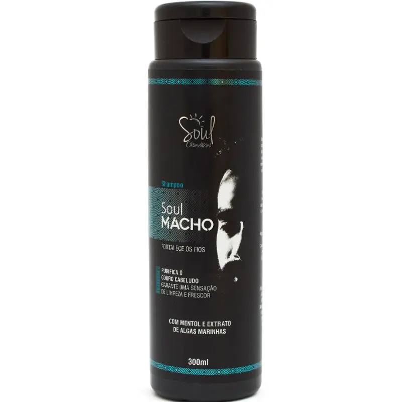 Shampoo Masc. Soul Macho
