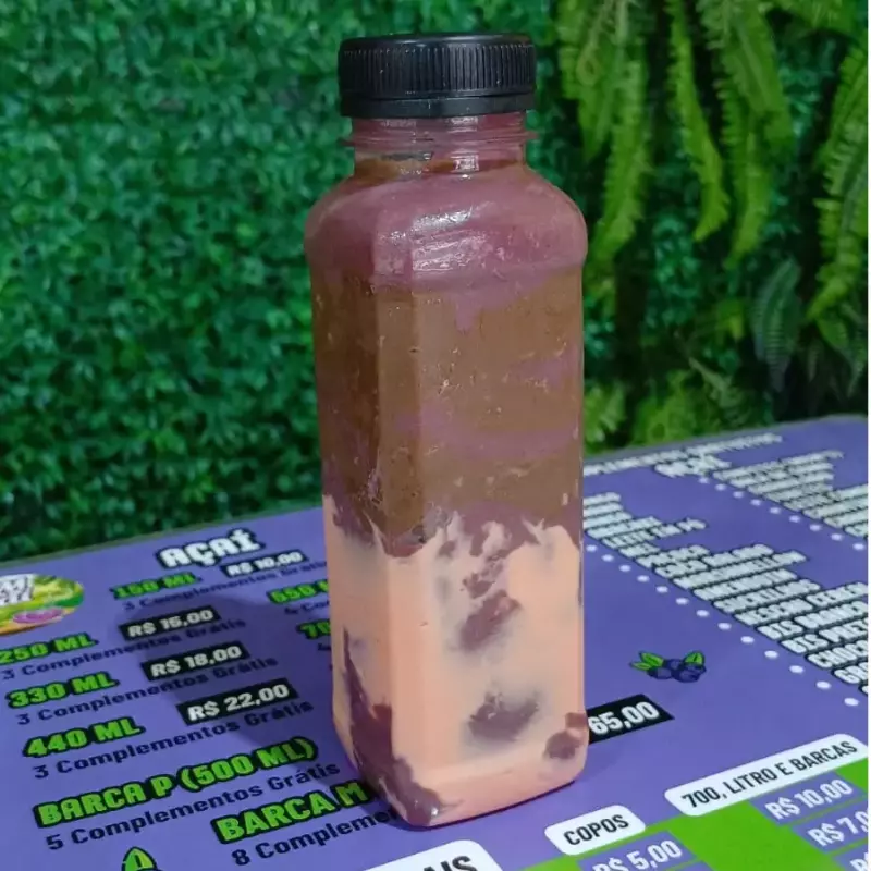 Sensação Geladinha Meio Litro!