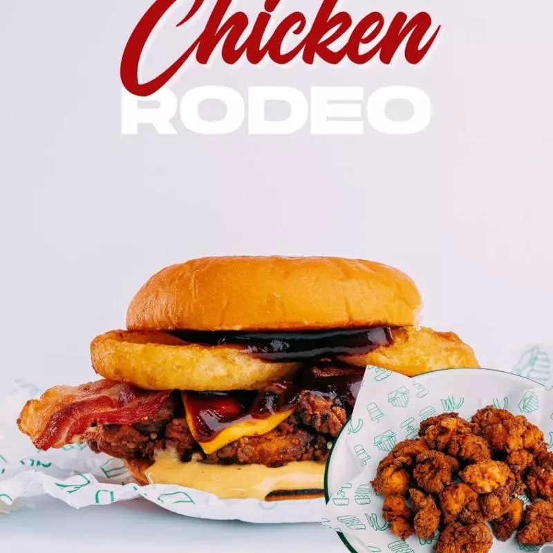 RODEO + CHICKEN POPS