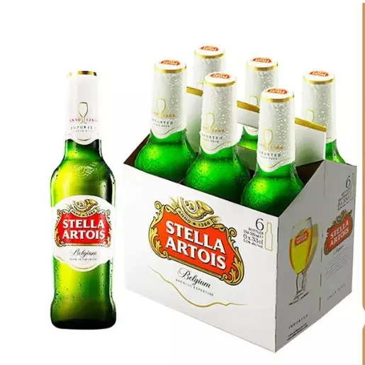 Cerveza Estela Ortois * und -330 Ml