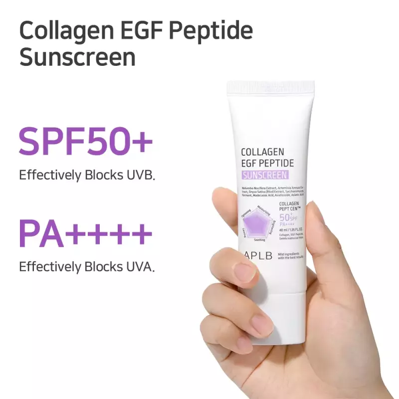 APLB-Collagen EGF Peptide Sunscreen