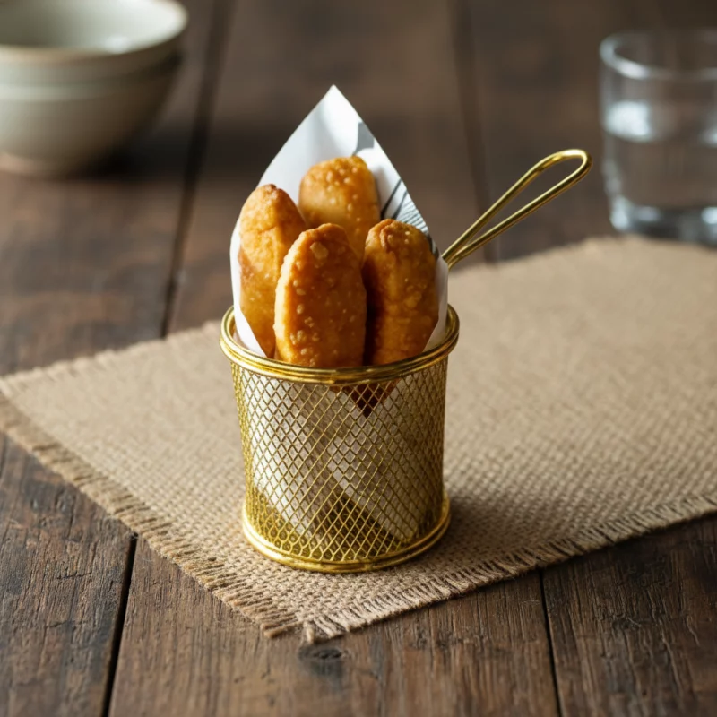 Palitos de Queso (tequeños)