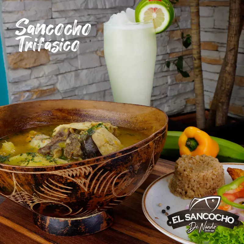 SANCOCHO TRIFÁSICO