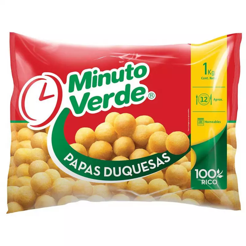 Papa duquesa 1kilo