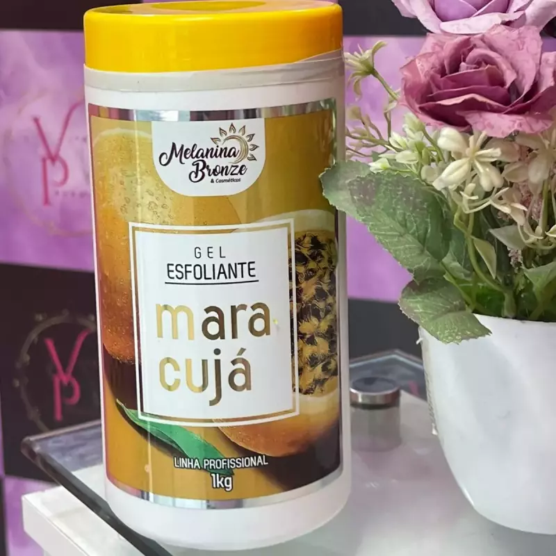 Gel Esfoliante Maracujá 1kg