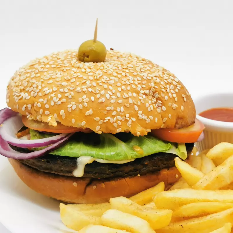 Hamburguesa Hawaiana