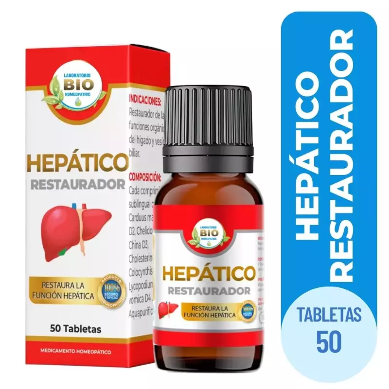 Hepático Restaurador