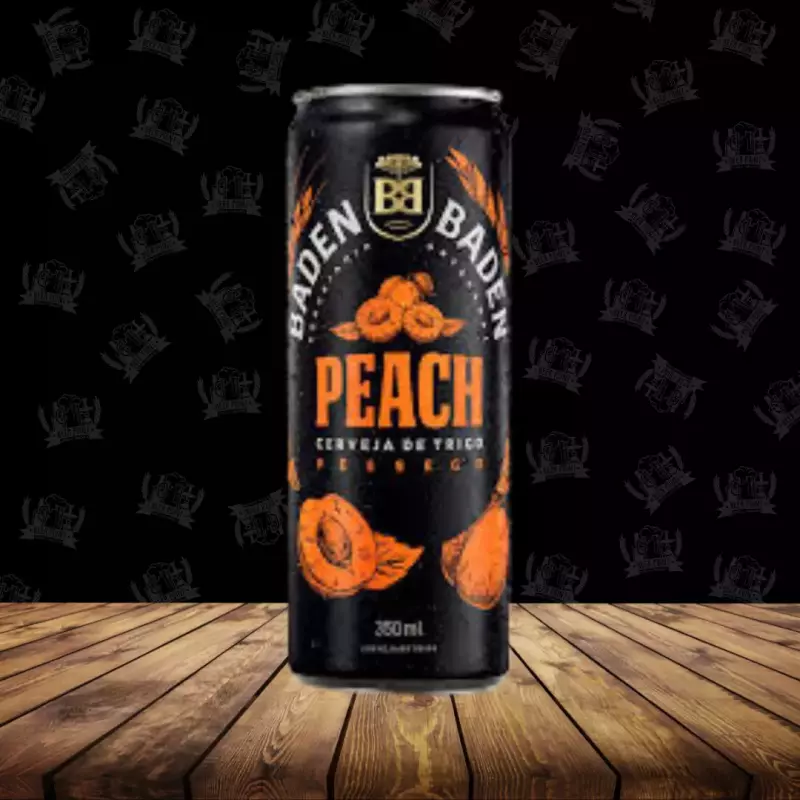 Baden Baden Peach 350ml lata