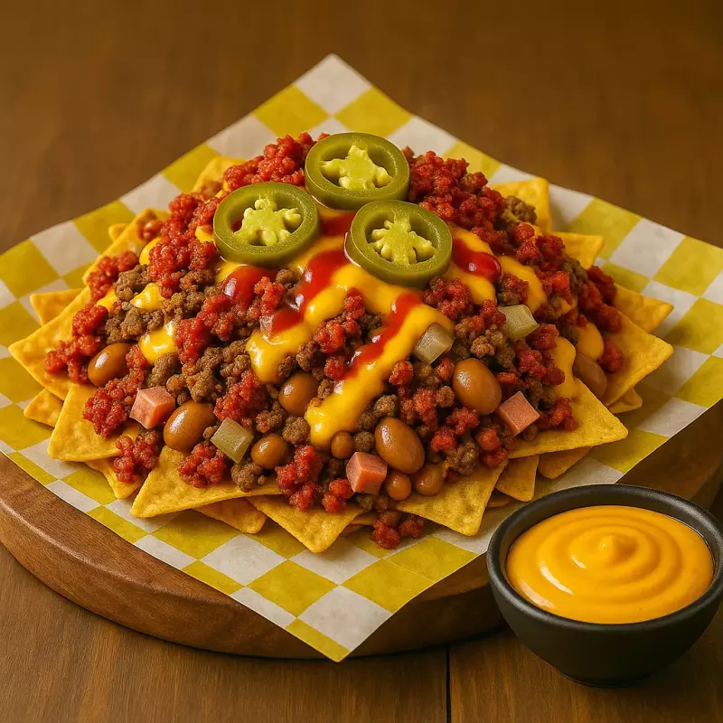 Nachos Mexicanos