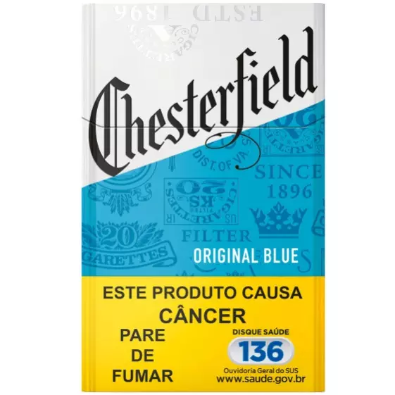 Cigarro Chesterfield Original Blue