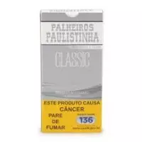 CIGARRO DE PALHA CLASSIC PAULISTINHA