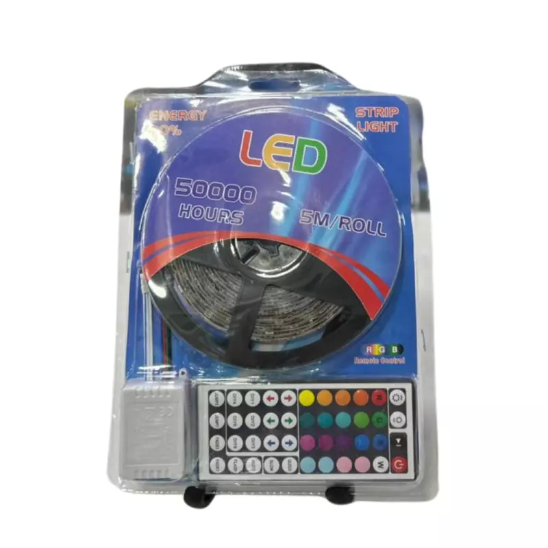 FITA DE LED 5M RGB BL-5050-12V LED