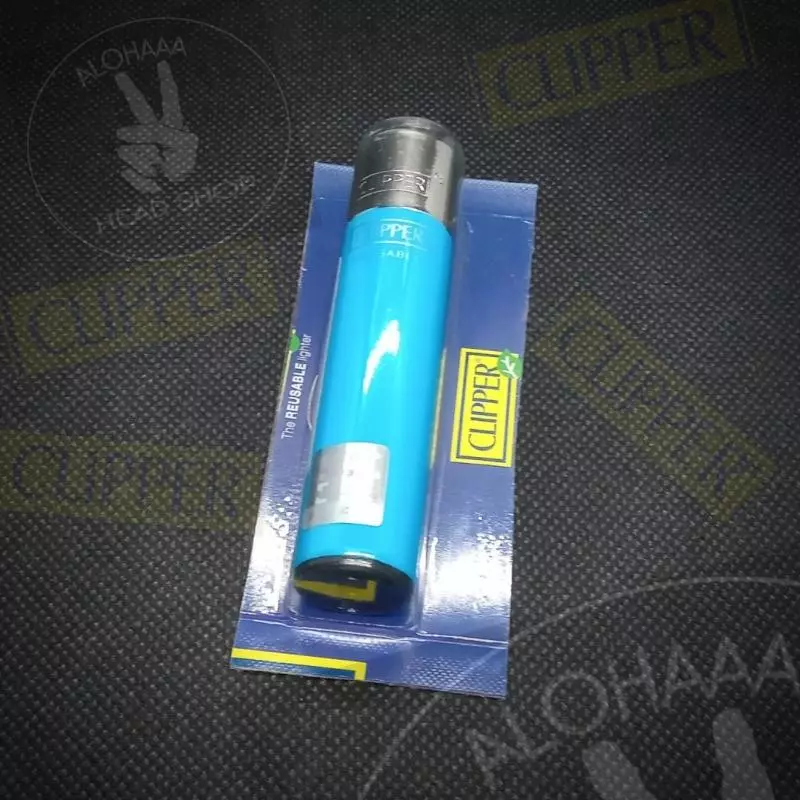 Isqueiro Clipper Grande - recarregável