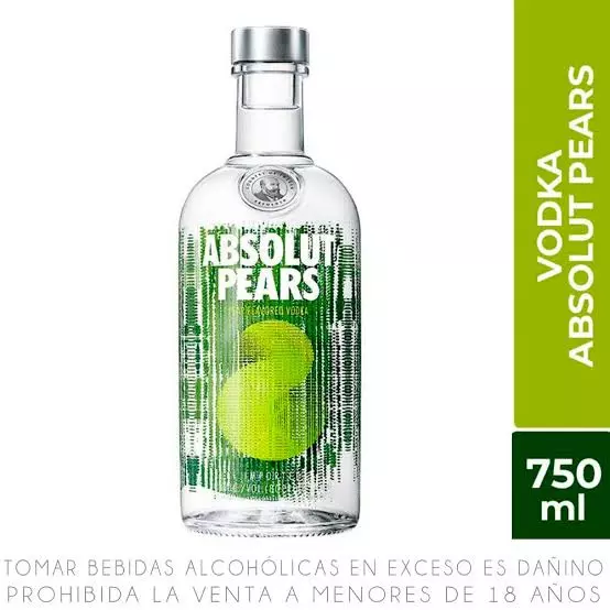 VODKA ABSOLUT PEAR 750 ML
