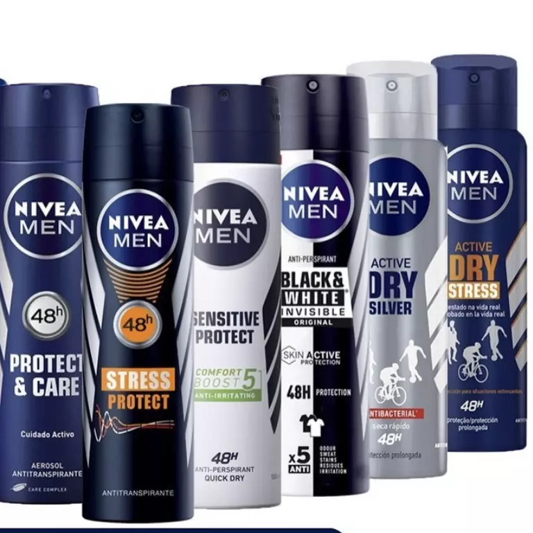 Desodorante nívea en aerosol