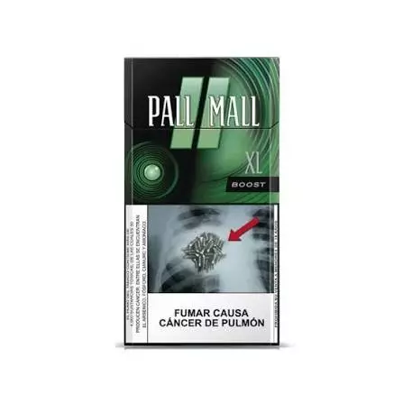 Pall mall XL menta 20 uni