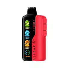 ELFBAR TRIO 40K La Grape