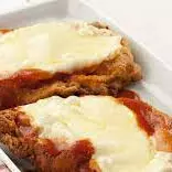 Bife á Parmegiana