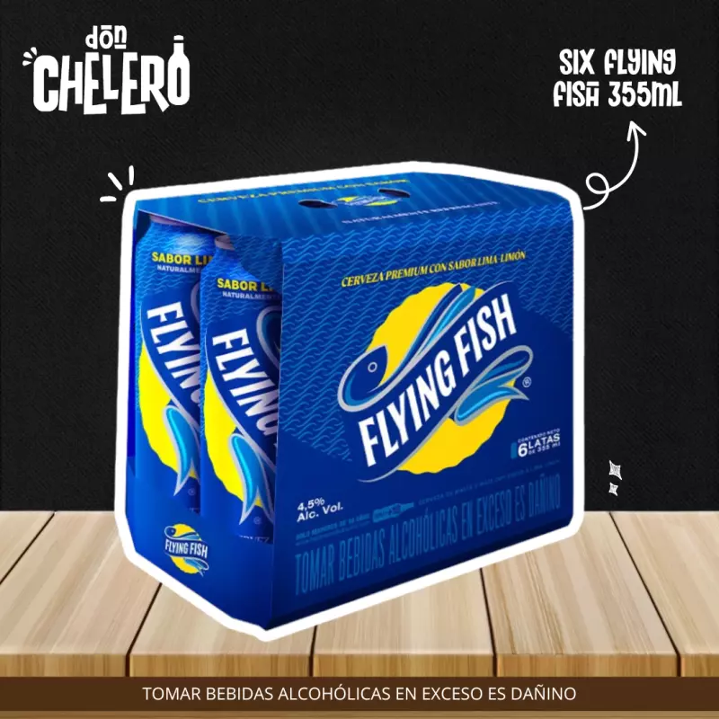 SIX FLYING FISH LATA X 355 ML