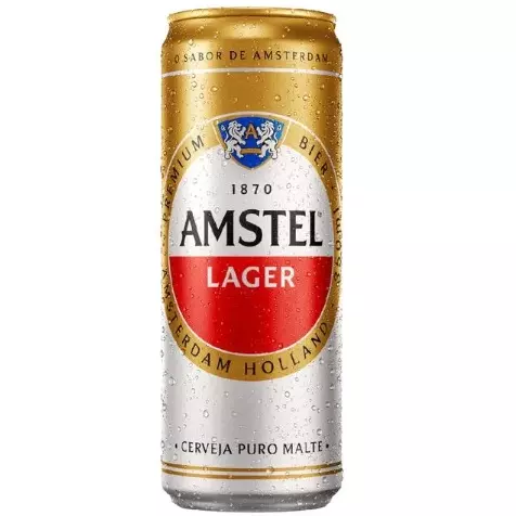 Cerveja Amstel Lata 350ml