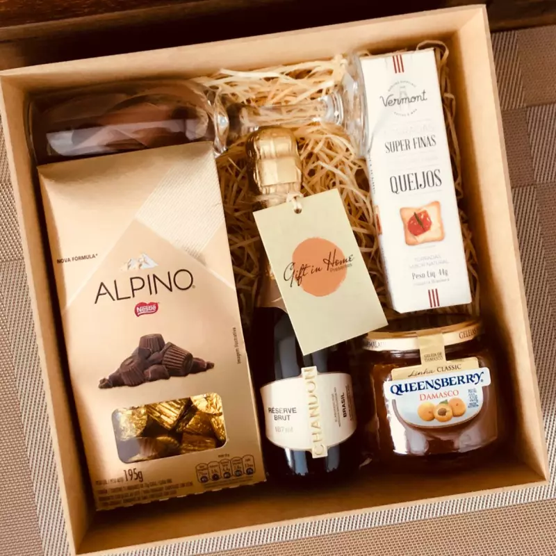 CESTA DE CHAMPANHE FAVORITE