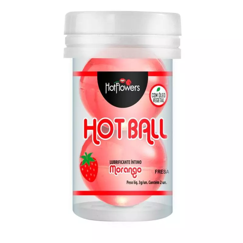 Hot Ball Bolinha Explosiva Hot