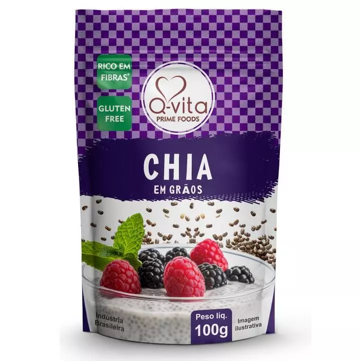 Chia em Grãos