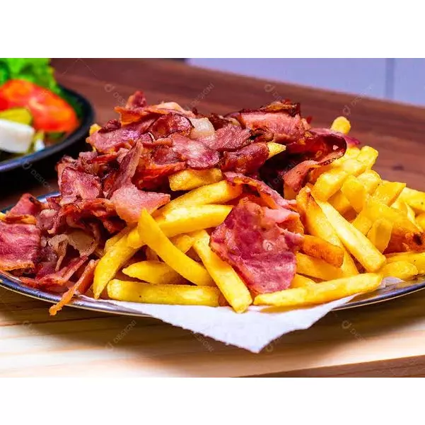 Batata G c/Calabresa e Bacon