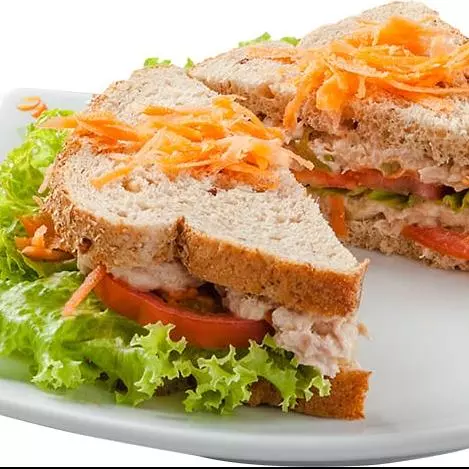 Lanche Natural Frango