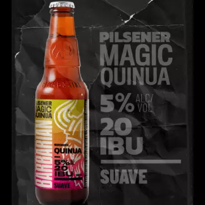 PILSENER MAGIC QUINUA CERVEZA ARTESANAL