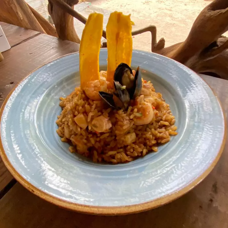 ARROZ DE MARISCOS