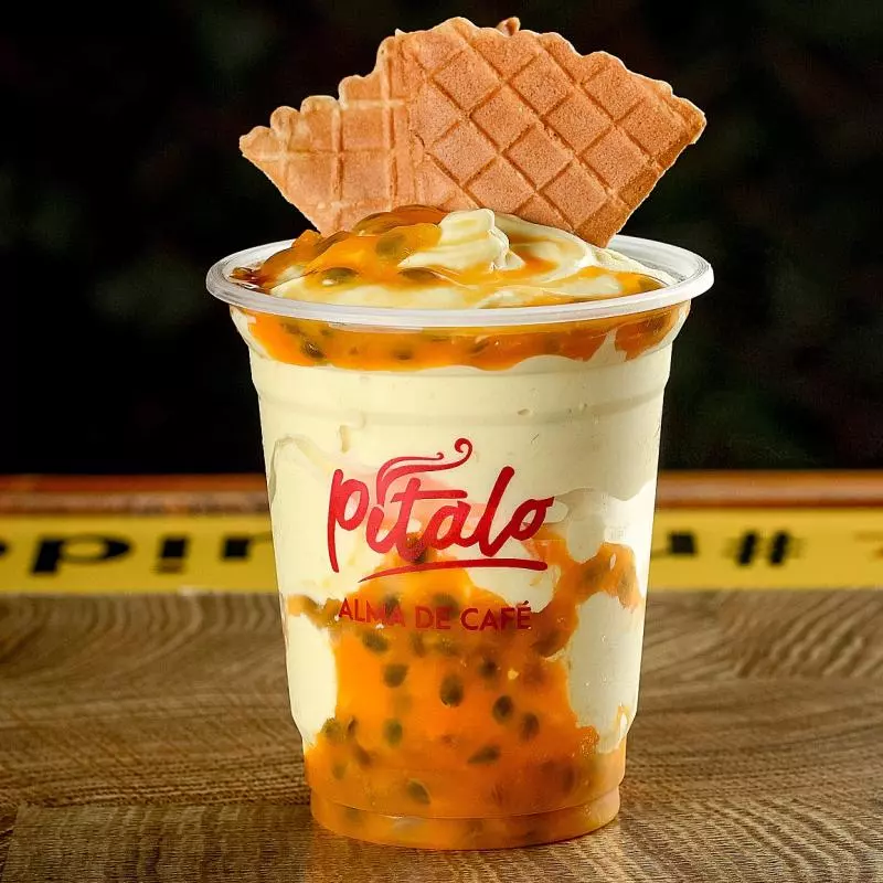 Malteada de Maracuyá