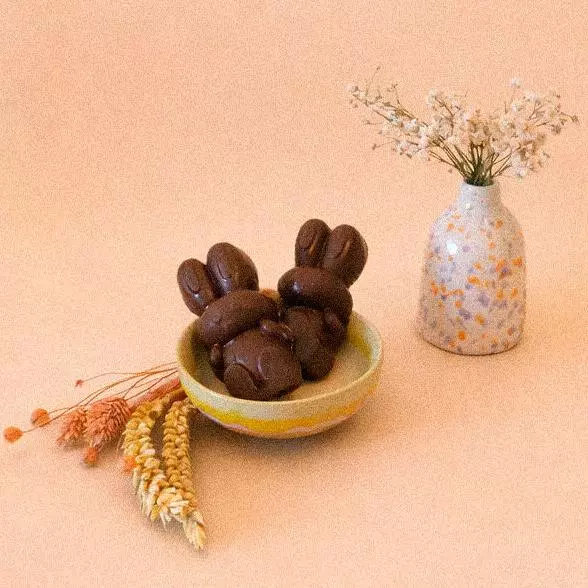 Coelho recheado individual