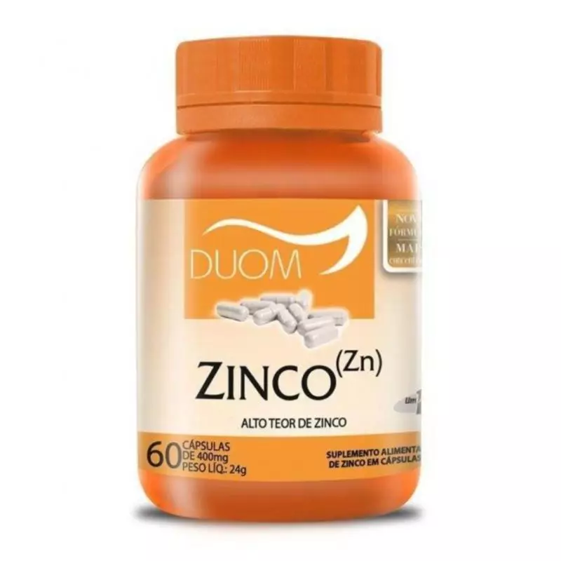 Zinco Duom 60 Cps.