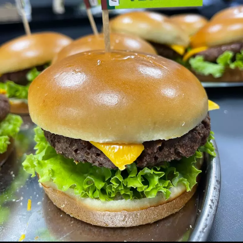 HAMBURGUER VEGETAL SABOR CARNE