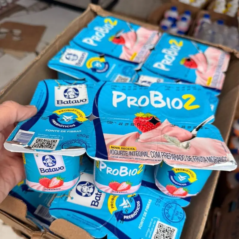 3 X Placa Iogurte ProBio