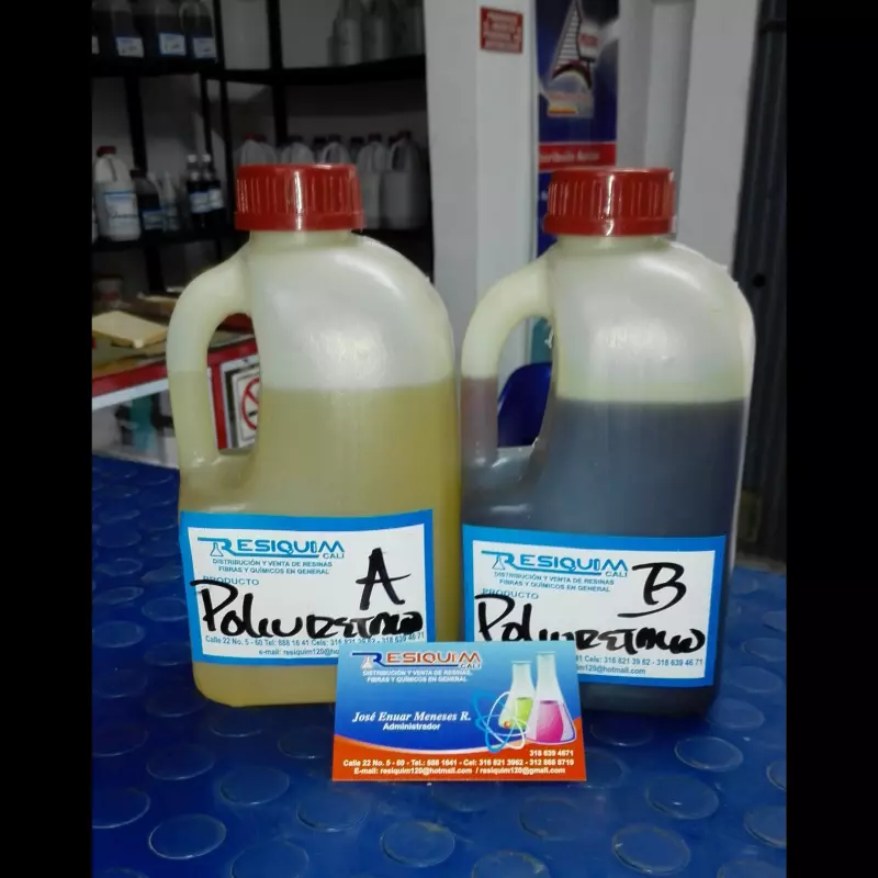 POLIURETANO A Y B