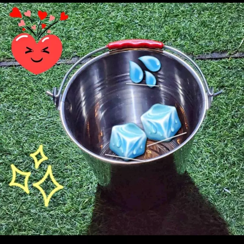 🌟BALDE DE ACERO 3 LITROS🌟