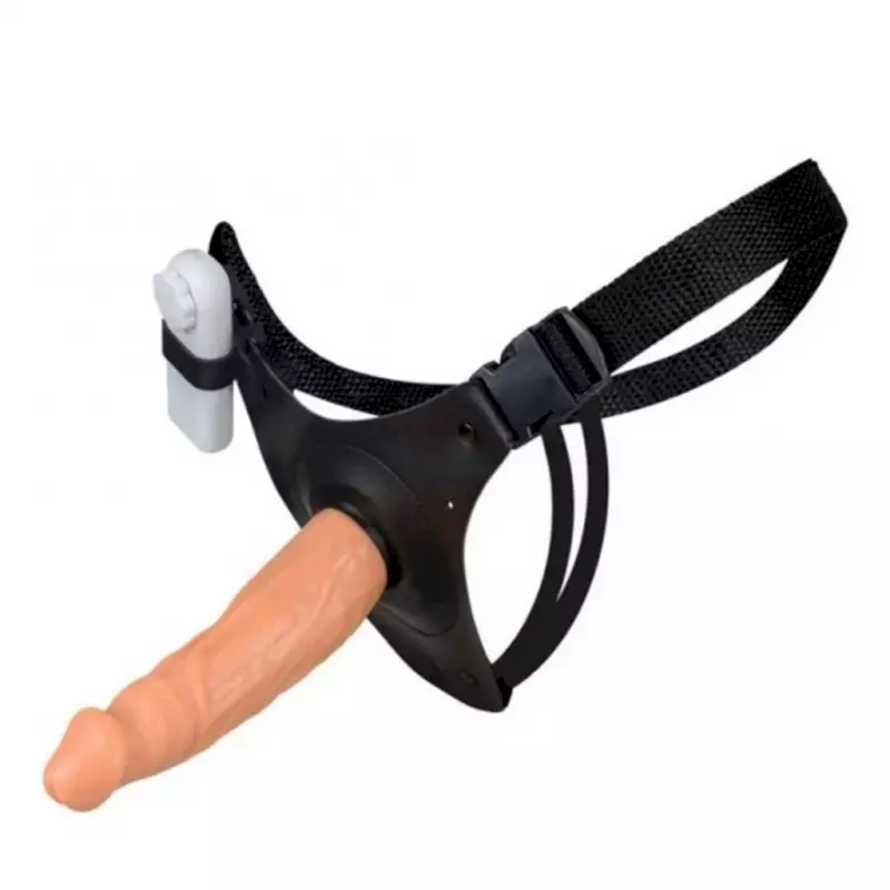 Cinta com Prótese e Vibro 16,0x3,4