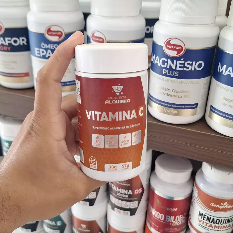 Vitamina c 60caps